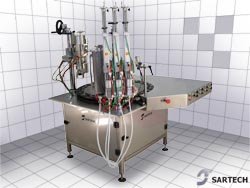SARTECH الخطوط التكنولوجية لإنتاج أنظمة تهوية رغوة الهباء الجوي في بولندا